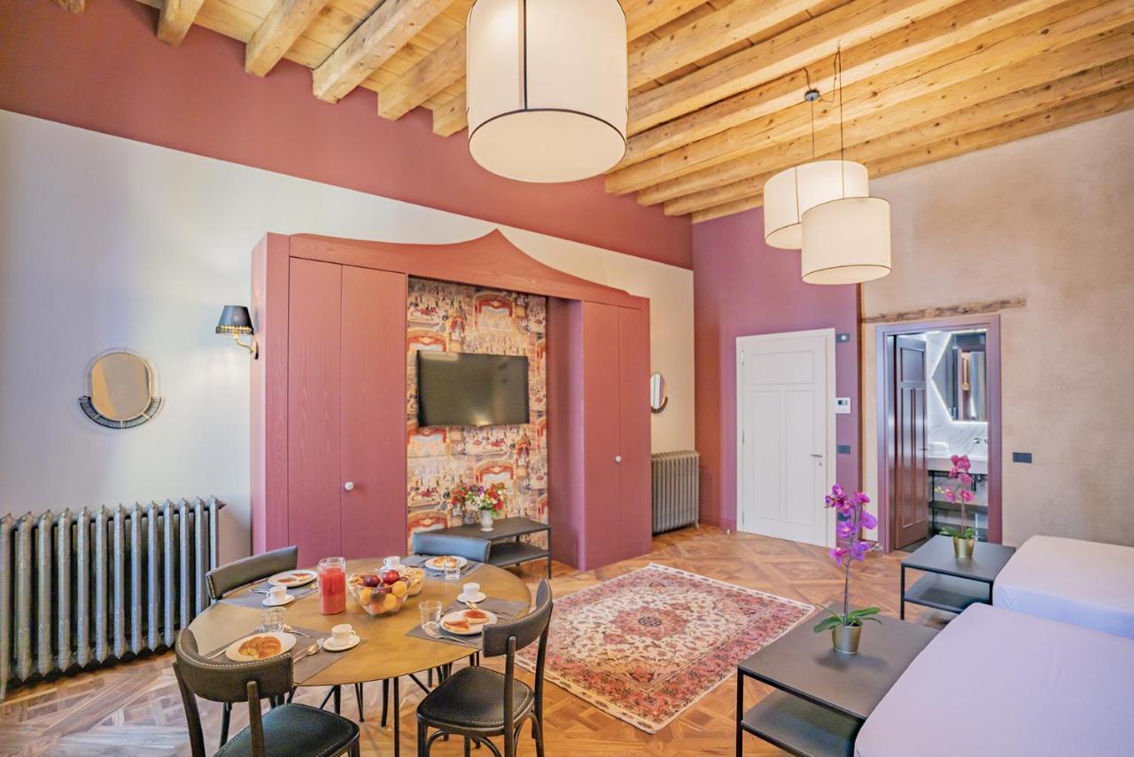 Corte Rubbi 6 Deluxe Studio Apartment Velence Kültér fotó