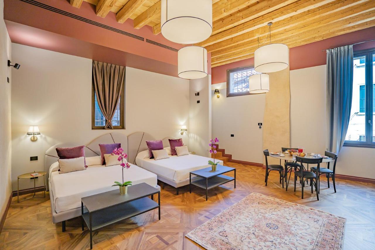 Corte Rubbi 6 Deluxe Studio Apartment Velence Kültér fotó