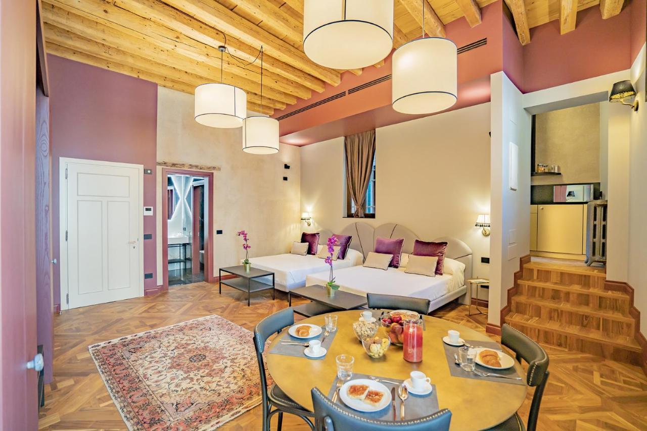 Corte Rubbi 6 Deluxe Studio Apartment Velence Kültér fotó