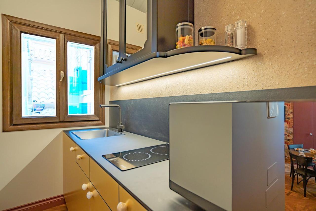 Corte Rubbi 6 Deluxe Studio Apartment Velence Kültér fotó