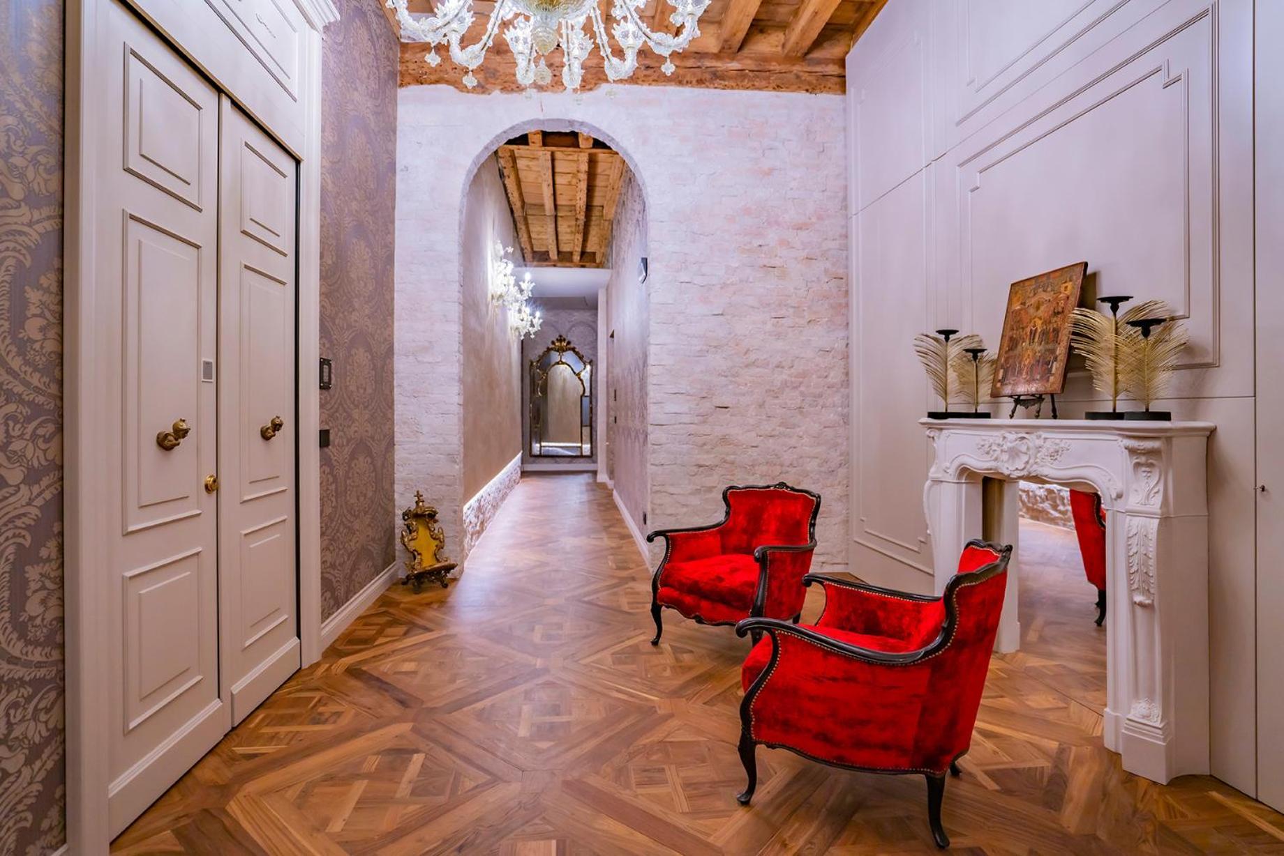 Corte Rubbi 6 Deluxe Studio Apartment Velence Kültér fotó