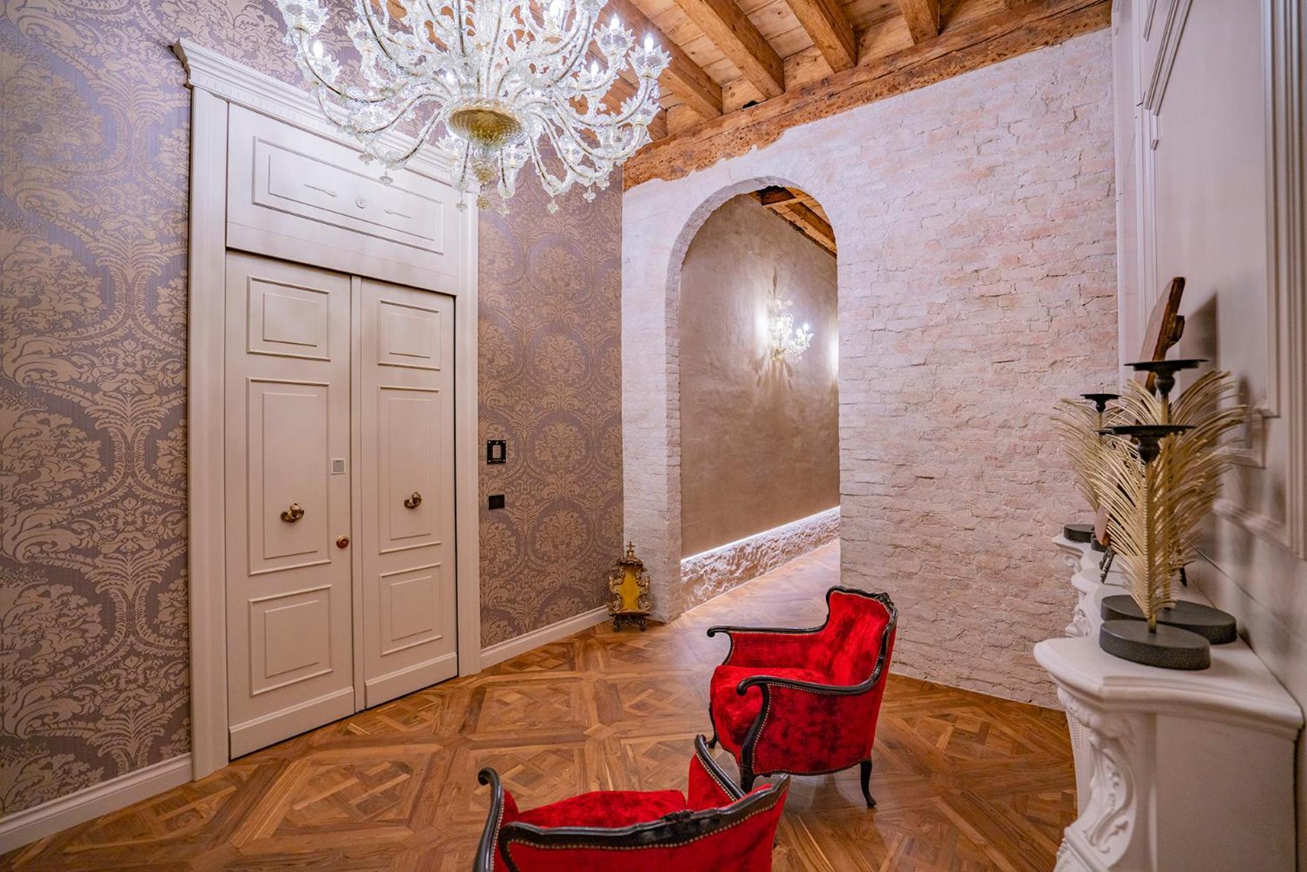 Corte Rubbi 6 Deluxe Studio Apartment Velence Kültér fotó